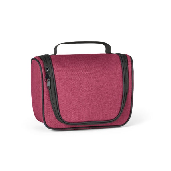 Necessaire Personalizada com gravação de logotipo de marca empresarial. Brinde personalizado diferenciado.