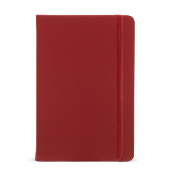 Caderno Personalizado com personalização de marca empresarial. Opção de brindes para empresa.