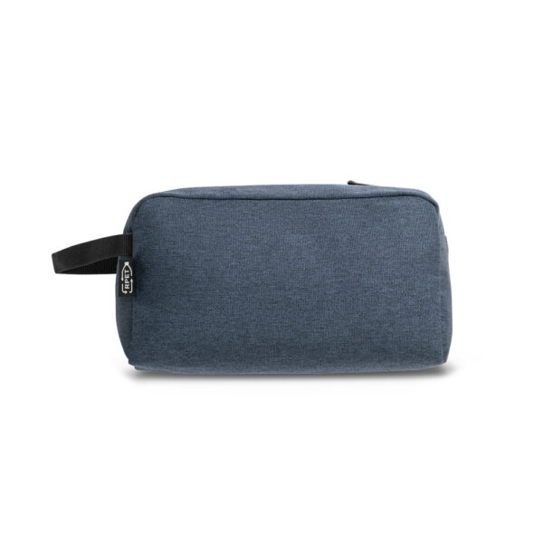 Necessaire Personalizada com gravação de logotipo de marca corporativa. Ótimo brinde para empresas.