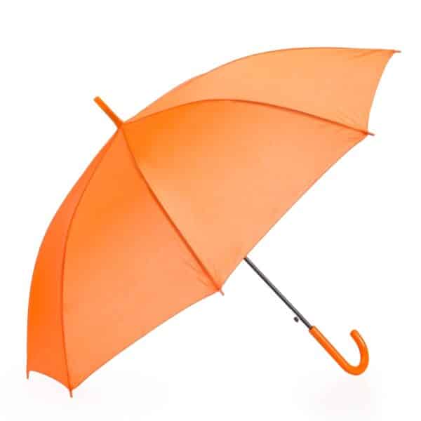 Guarda Chuva Personalizado com personalização de logotipo de marca corporativa. Brinde corporativo inovador.