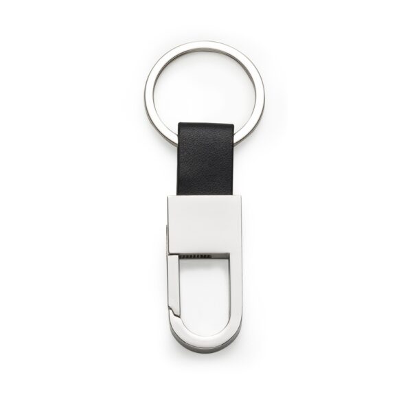 Chaveiro Personalizado de Metal com Mosquetão - HUBZB-12965