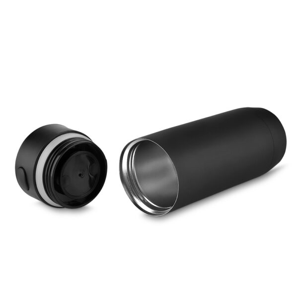 Copo térmico personalizado com gravação, brinde elegante e sofisticado.