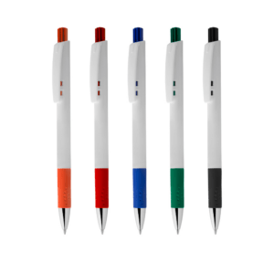 Caneta Personalizada com personalização de logotipo de marca empresarial. Brinde personalizado criativo.