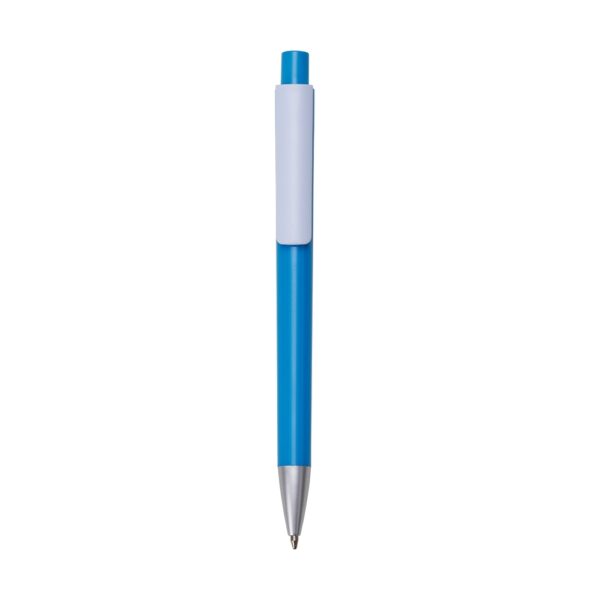 Caneta Personalizada com personalização de logotipo de marca corporativa. Brinde corporativo inovador.