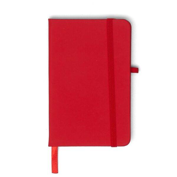 Caderno Personalizado com personalização de marca empresarial. Opção de brinde corporativo para empresas.