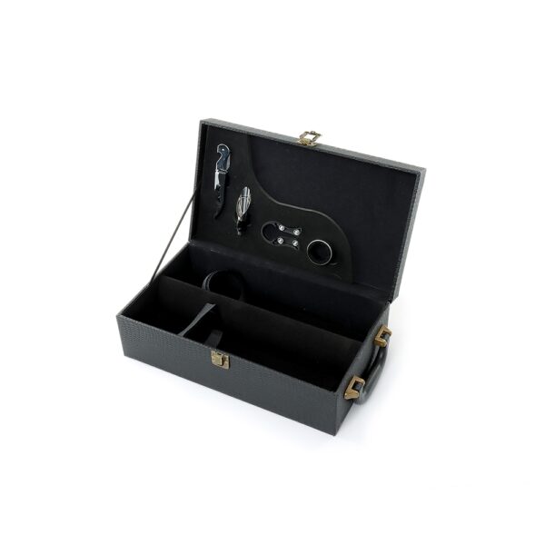 Kit Vinho Personalizado 4 Peças - HUBZB-03495B