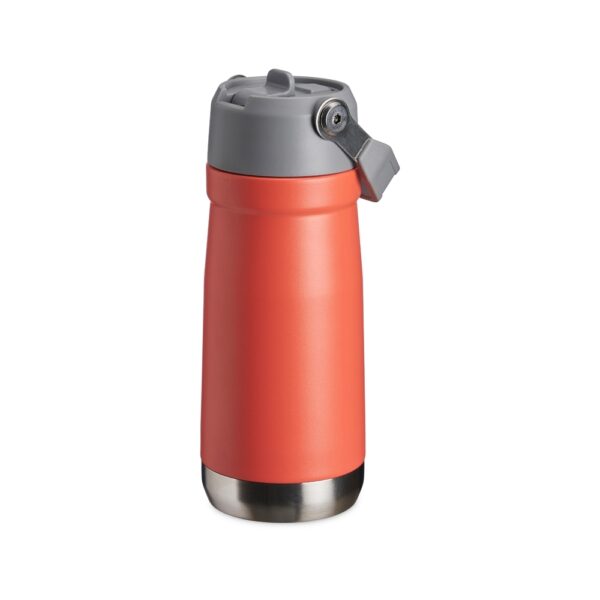 Garrafa Térmica Personalizada com personalização de logotipo de marca corporativa. Ótimo brinde para empresas.