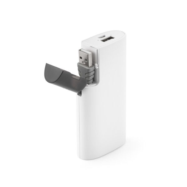 Carregador Portátil Personalizado HUBBLE 4.000 mAh - HUBSP-97076 - Image 3