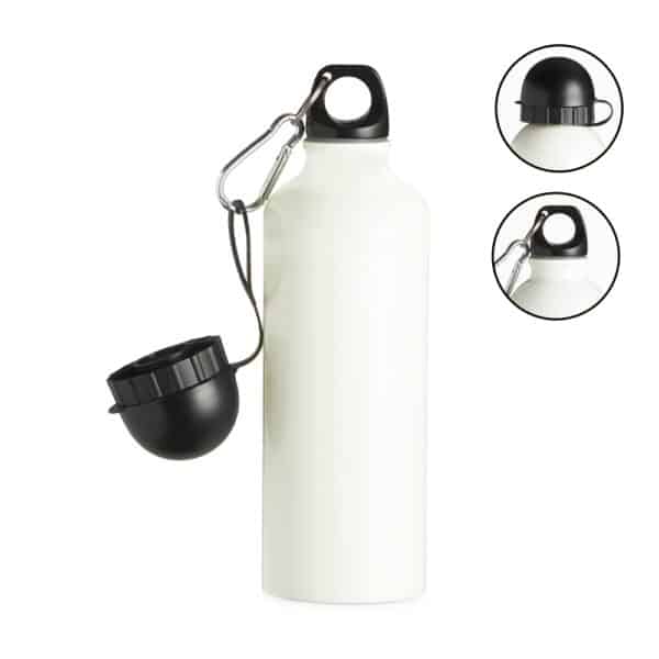 Squeeze Personalizado 500ml Aluminio Sublimatico - HUBZB-9139AS - Image 2