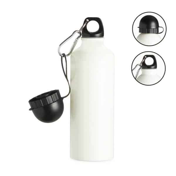 Squeeze Personalizado 500ml Aluminio Sublimatico - HUBZB-9139AS - A Huble oferece atendimento especializado para brindes corporativos e mochilas personalizadas para empresas e agências de eventos. Sua melhor opção em brindes corporativos está na Huble com entrega para todo Brasil.