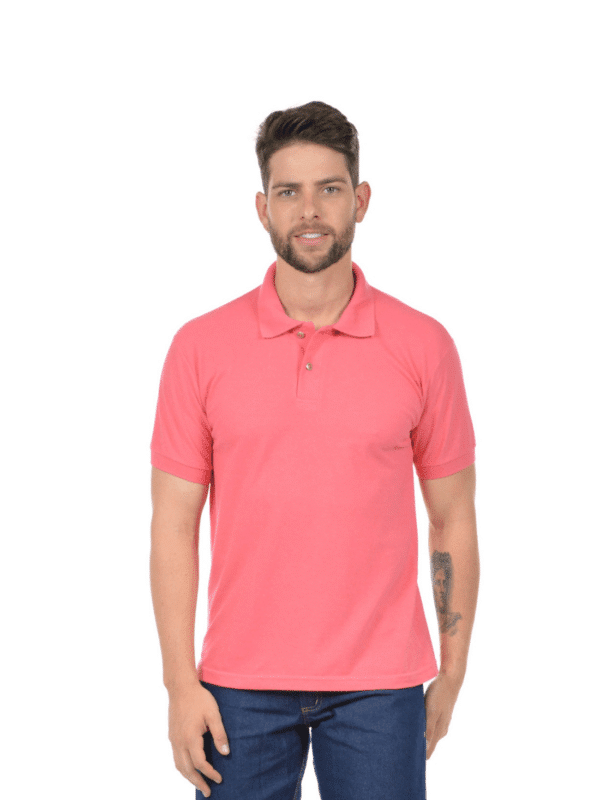 Camisa Polo Masculina Personalizada - HUBFEM-027252C - A Huble oferece atendimento especializado para brindes corporativos e mochilas personalizadas para empresas e agências de eventos. Sua melhor opção em brindes corporativos está na Huble com entrega para todo Brasil.