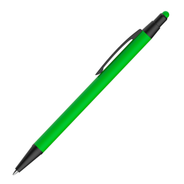 Caneta Personalizada com logotipo de marca corporativa. Brinde corporativo diferenciado.