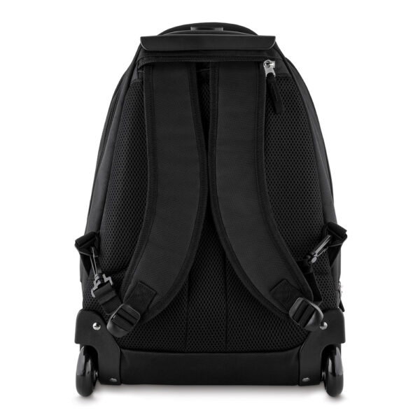 Mochila de Rodinha Personalizada SPACE - HUBAS-204 - A Huble oferece atendimento especializado para brindes corporativos e mochilas personalizadas para empresas e agências de eventos. Sua melhor opção em brindes corporativos está na Huble com entrega para todo Brasil.