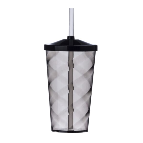 Copo Personalizado Acrílico - Espiral com Tampa 550ml - HUBZB-13380 - Image 2