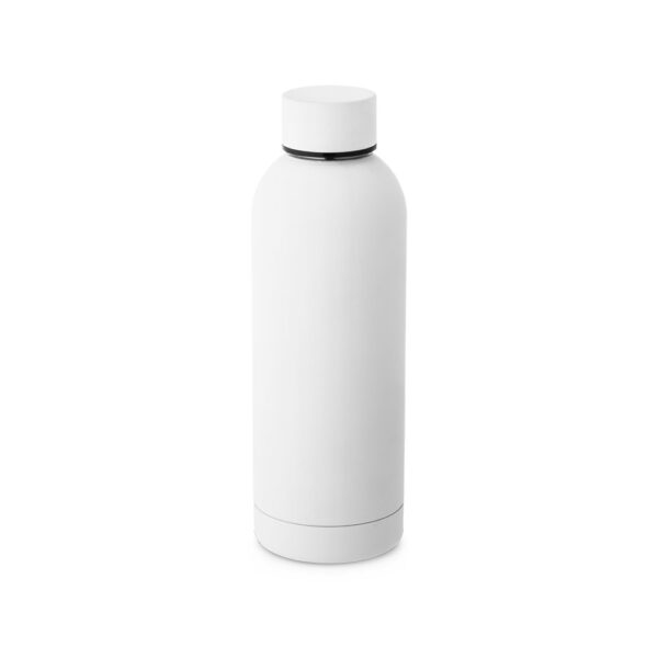 Garrafa Térmica Personalizada com gravação de logotipo de marca corporativa. Brinde personalizado distinto.