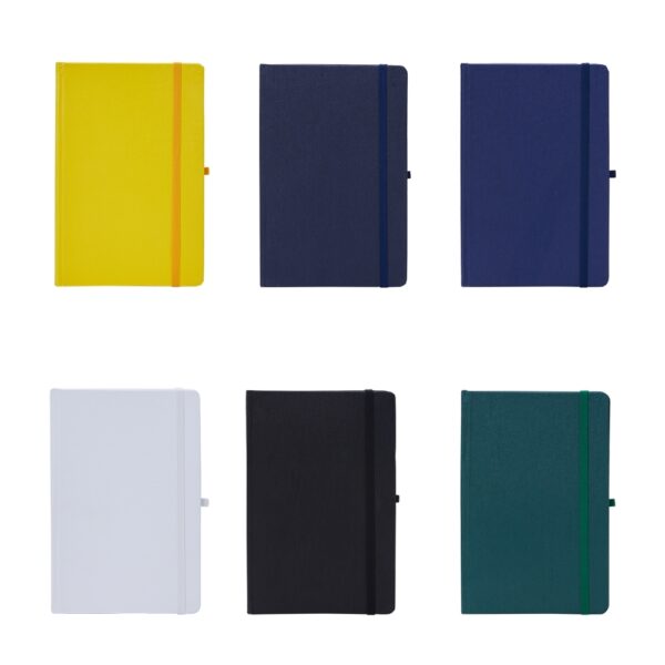 (21x14 cm) | Caderno Personalizado c/ Porta Caneta - COM PAUTA - HUBZB-14882 - Image 2