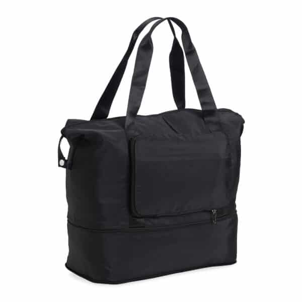 Bolsa de Viagem Personalizada com gravação de logotipo de marca empresarial. Brinde personalizado exclusivo.