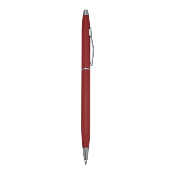 Caneta Personalizada com personalização de logotipo de marca empresarial. Brinde corporativo especial.