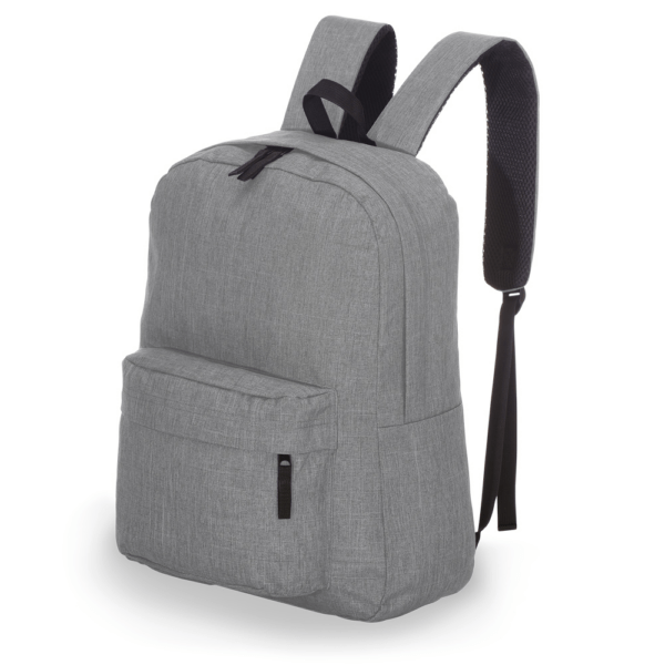 Mochila Personalizada com logotipo de marca empresarial. Opção de brindes para empresa.