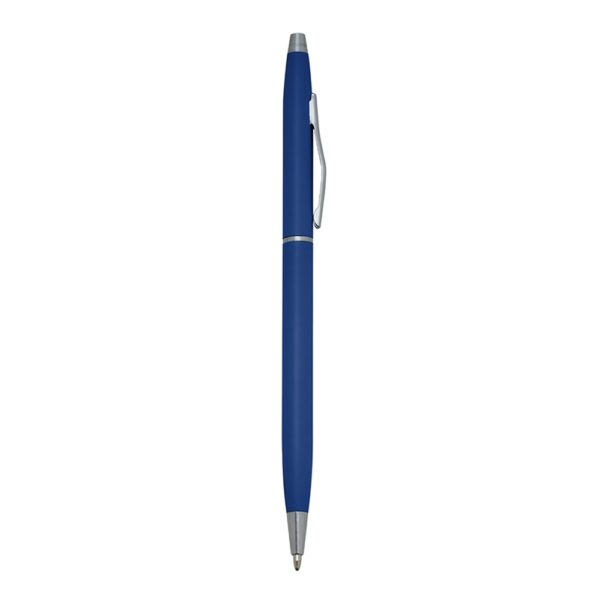 Caneta Personalizada com personalização de logotipo de marca empresarial. Brinde corporativo especial.