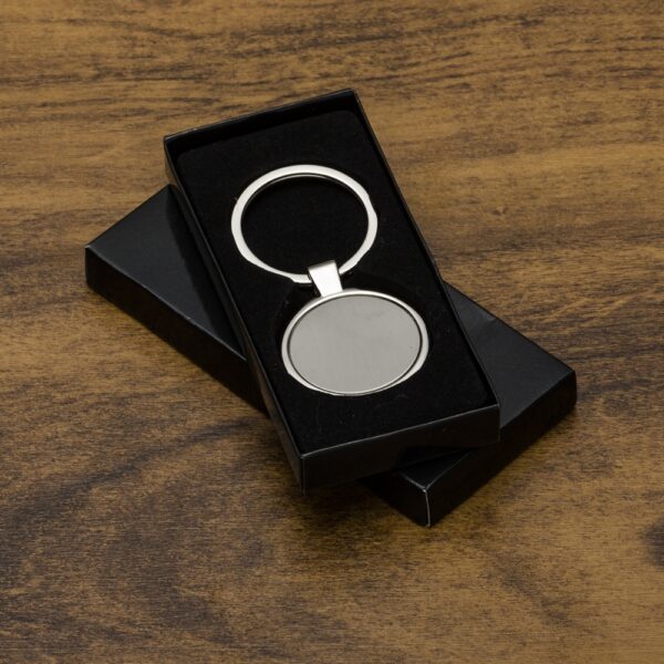 Chaveiro Personalizado Metal - HUBZB-01655 - Image 2