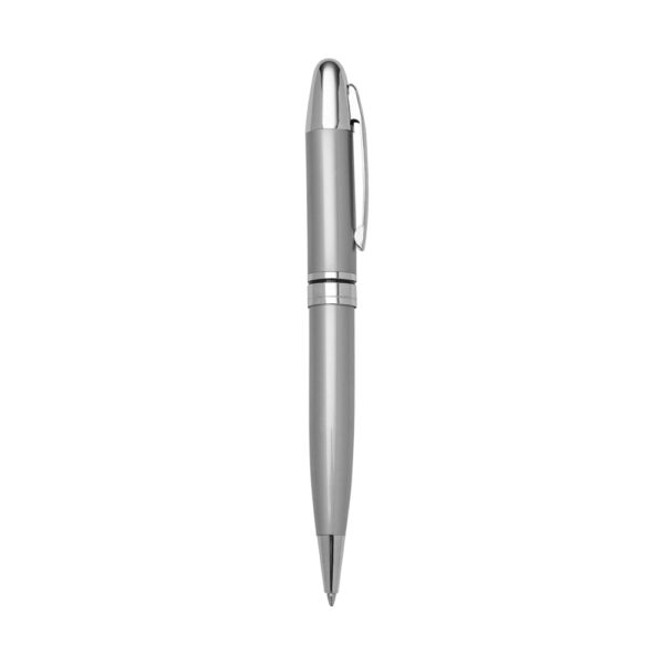 Caneta Personalizada com personalização de logotipo de marca corporativa. Excelente brinde para empresas.