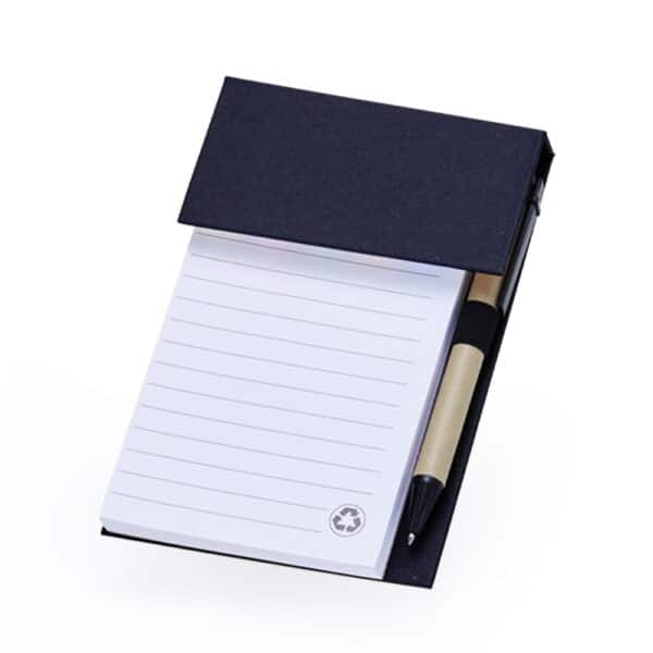 Bloco de Notas Personalizado c/ Autoadesivos e Caneta - HUBZB-05049 - Image 6