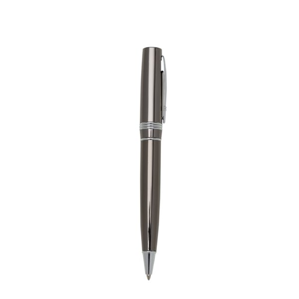 Caneta Personalizada com personalização de logotipo de marca corporativa. Brinde corporativo especial.