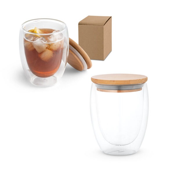 Copo térmico personalizado com personalização, elegante e prático para empresas.