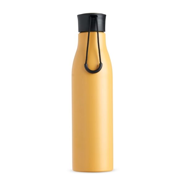 Garrafa Térmica Personalizada com personalização de logotipo de marca corporativa. Excelente brinde para empresas.