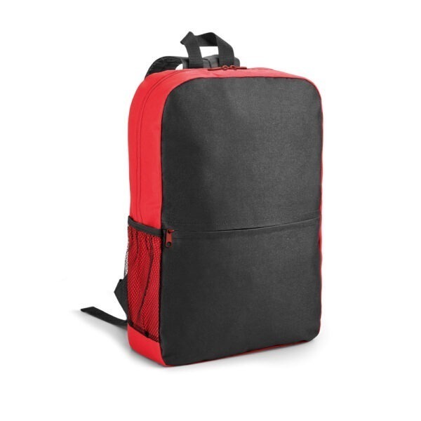 Mochila Personalizada com gravação de marca empresarial. Opção de brinde personalizado para empresas.