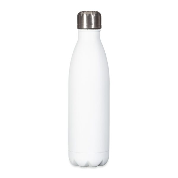 Garrafa Térmica Personalizada com personalização de logotipo de marca corporativa. Brinde personalizado sofisticado.