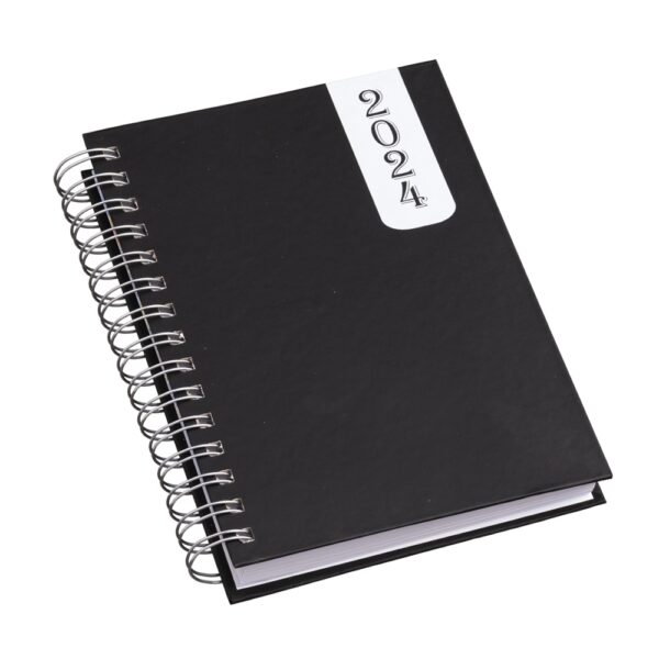(20x16 cm) | Agenda Personalizada Diária 2024 Wire - o - HUBZB-14462 - Image 2