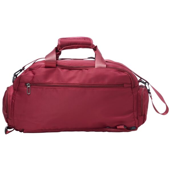 Bolsa de Viagem Personalizada com gravação de logotipo de marca empresarial. Brinde personalizado sofisticado.