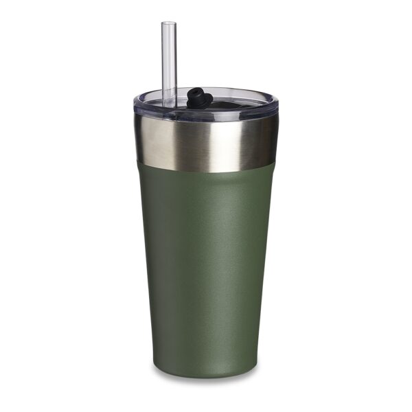 Copo Personalizado Térmico com Canudo 500ml - HUBZB-18655 - Image 10