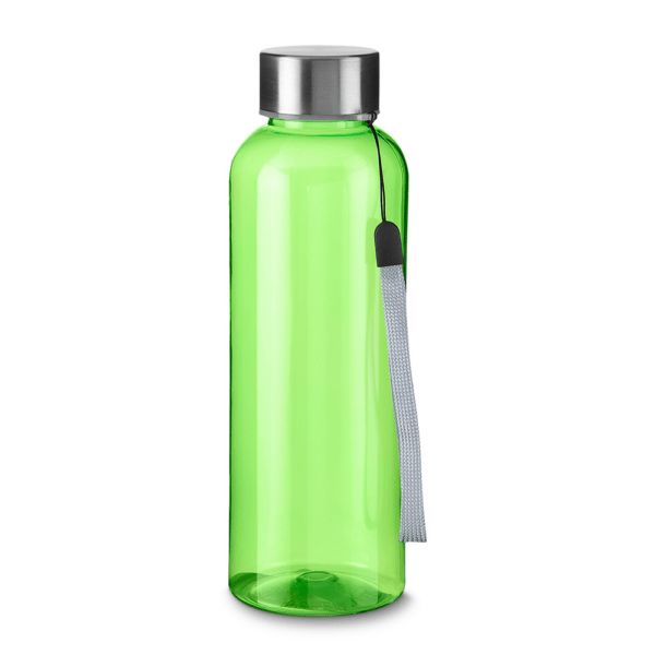 Garrafa Personalizada com gravação de logotipo de marca empresarial. Brinde personalizado criativo.