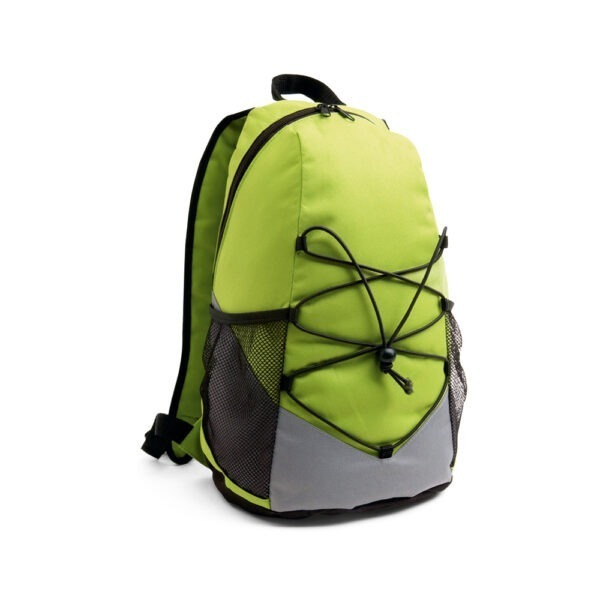 Mochila Personalizada com logotipo de marca corporativa. Opção de brinde corporativo para empresas.