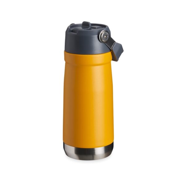 Garrafa Térmica Personalizada com logotipo de marca empresarial. Brinde personalizado único.