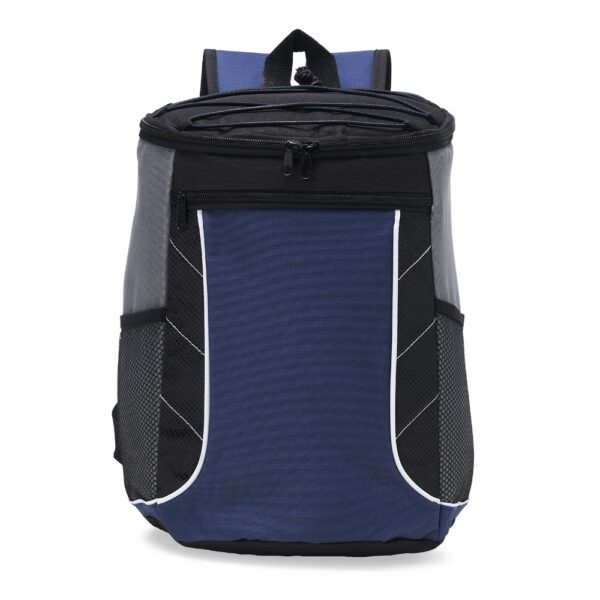 Bolsa Térmica Personalizada com logotipo de marca corporativa. Excelente brinde para empresas.