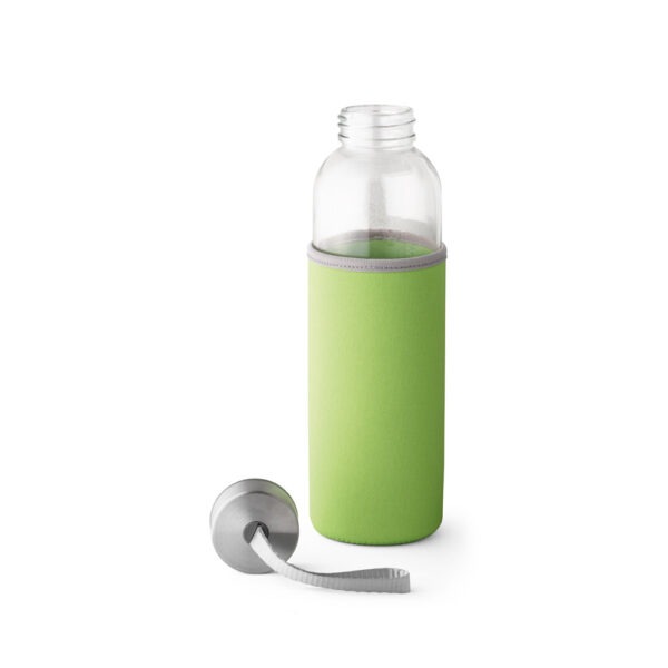 Garrafa Personalizada 520ml - Vidro e Aço Inox - HUBSP-94646 - Image 5