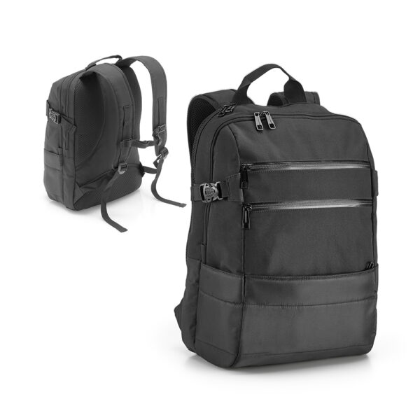 Mochila Personalizada com logotipo de marca empresarial. Tipo de brindes para empresa.