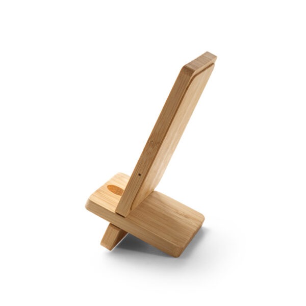 Carregador Portátil Personalizado Personalizado em bambu - HUBSP-97132 - Image 4