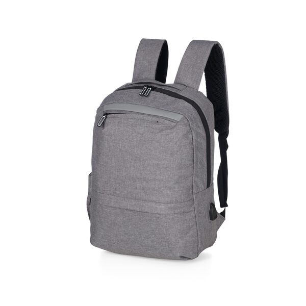 Mochila Personalizada com logotipo de marca empresarial. Opção de brinde corporativo para empresas.