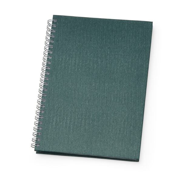 Caderno Personalizado com logotipo de marca empresarial. Opção de brindes para empresa.