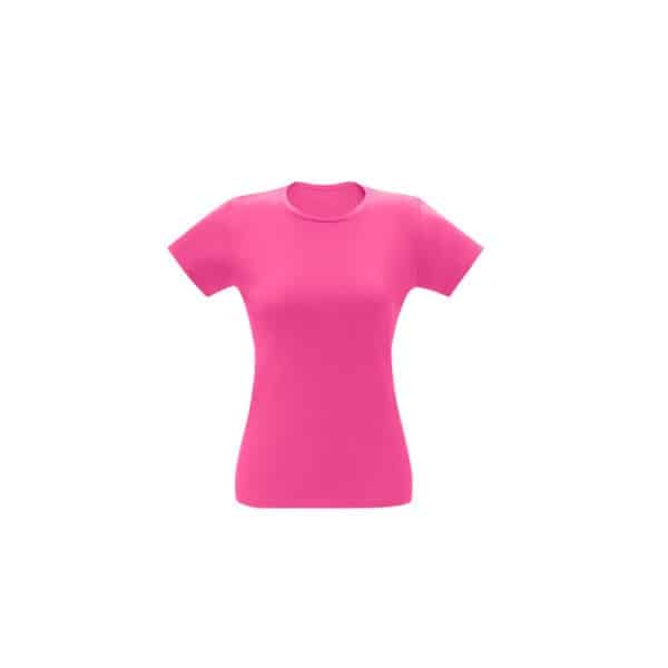 Camiseta Personalizada Fem. Color. | 100% polyester (135 g) | AMORA - HUBSP-30514 - Image 3