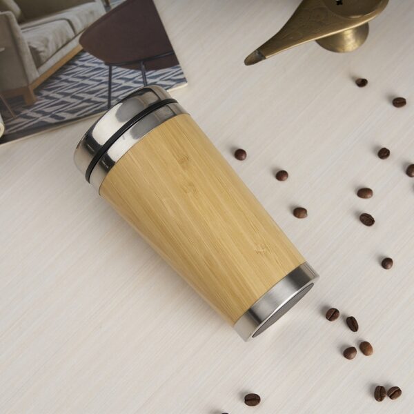 Copo Personalizado Ecológico Bambu 500ml - HUBZB-18644 - Image 6