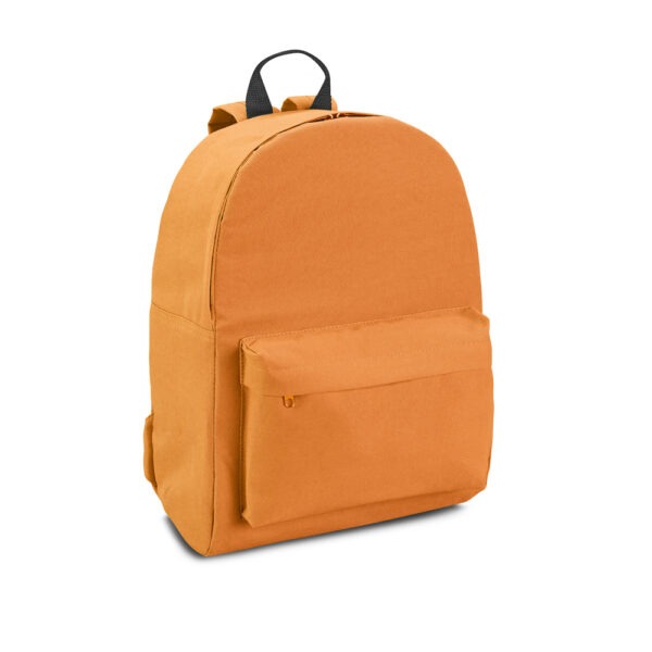 Mochila Personalizada com personalização de marca corporativa. Opção de brinde personalizado para empresas.