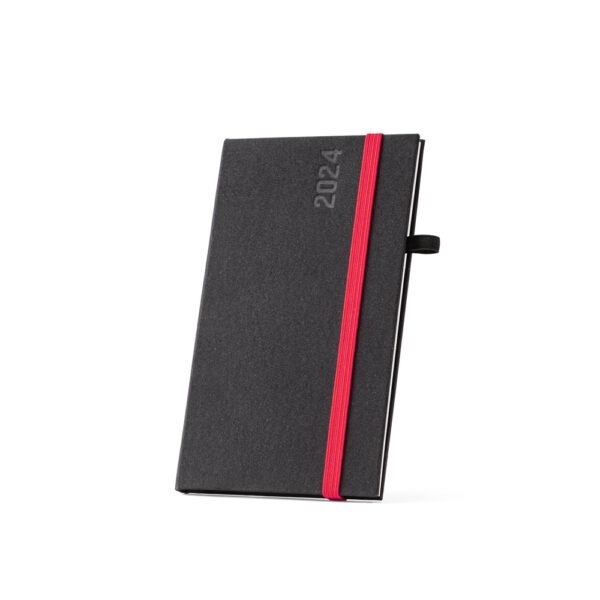 (14x9 cm) | Agenda Personalizada pocket 2024 em poliéster - HUBSP-66083 - Image 2