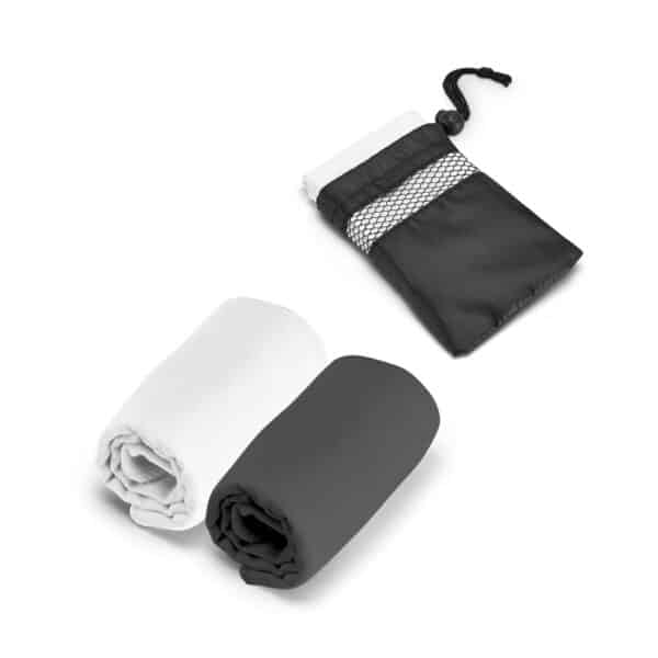 Toalha Personalizada para Esporte em Microfibra - HUBSP-99965 - A Huble oferece atendimento especializado para brindes corporativos e mochilas personalizadas para empresas e agências de eventos. Sua melhor opção em brindes corporativos está na Huble com entrega para todo Brasil.