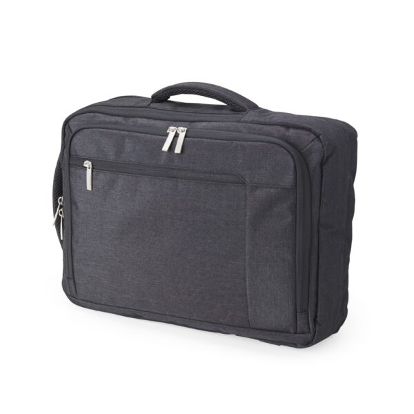 Mochila Personalizada com personalização de marca corporativa. Opção de brinde personalizado para empresas.
